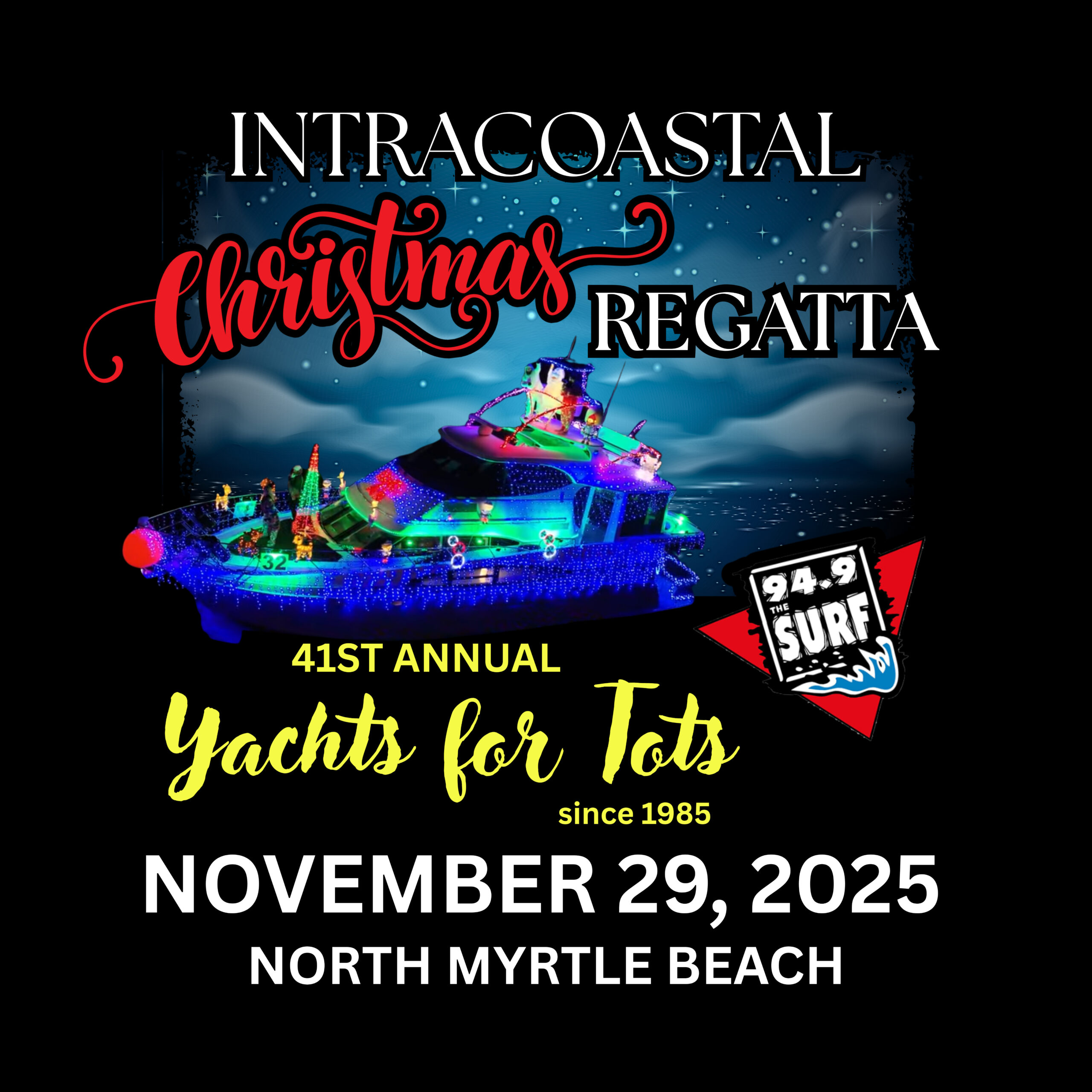 2025 Intracoastal Christmas Regatta